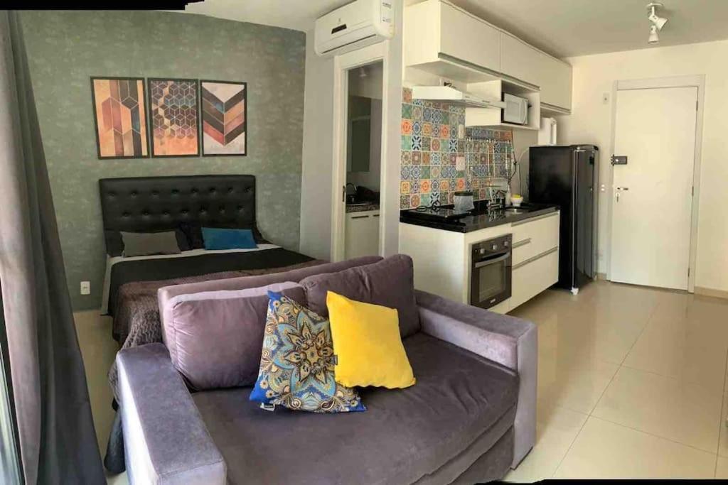 Studio Lindo Ao Lado Do Metro Santa Cecilia Apartment เซาเปาโล ภายนอก รูปภาพ
