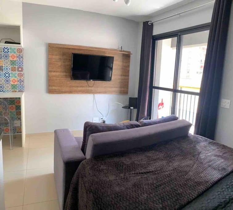 Studio Lindo Ao Lado Do Metro Santa Cecilia Apartment เซาเปาโล ภายนอก รูปภาพ