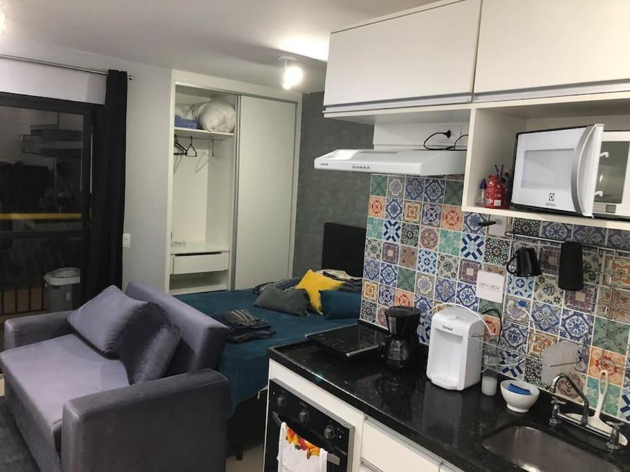 Studio Lindo Ao Lado Do Metro Santa Cecilia Apartment เซาเปาโล ภายนอก รูปภาพ