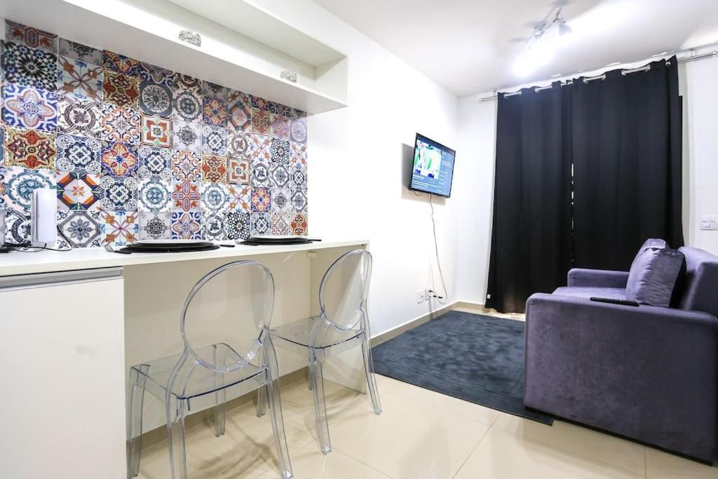 Studio Lindo Ao Lado Do Metro Santa Cecilia Apartment เซาเปาโล ภายนอก รูปภาพ
